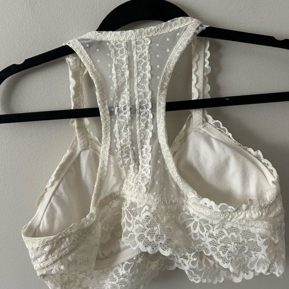Aerie white lace bralette Xl - Picture 6 of 6